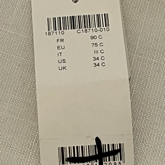 NWT Chantelle Merci Lightweight Nursing Bra in White Size 34C - Picture 8 of 8